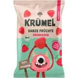 Krümel Gefriergetrocknete Ganze Erdbeere