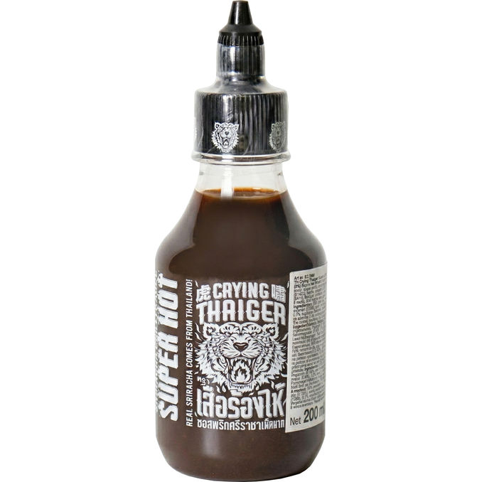 Crying Thaiger Sriracha Super Hot