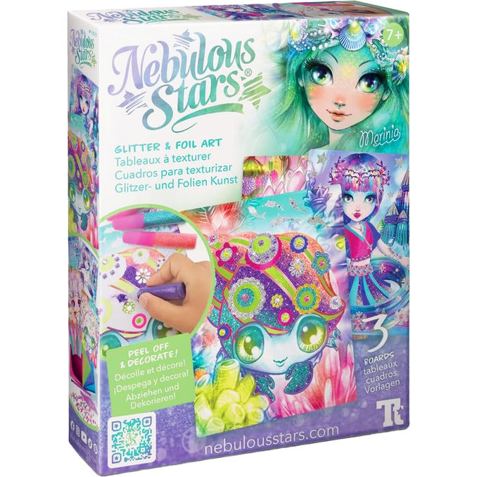 Nebulous Stars Glitzer- und Folienkunst