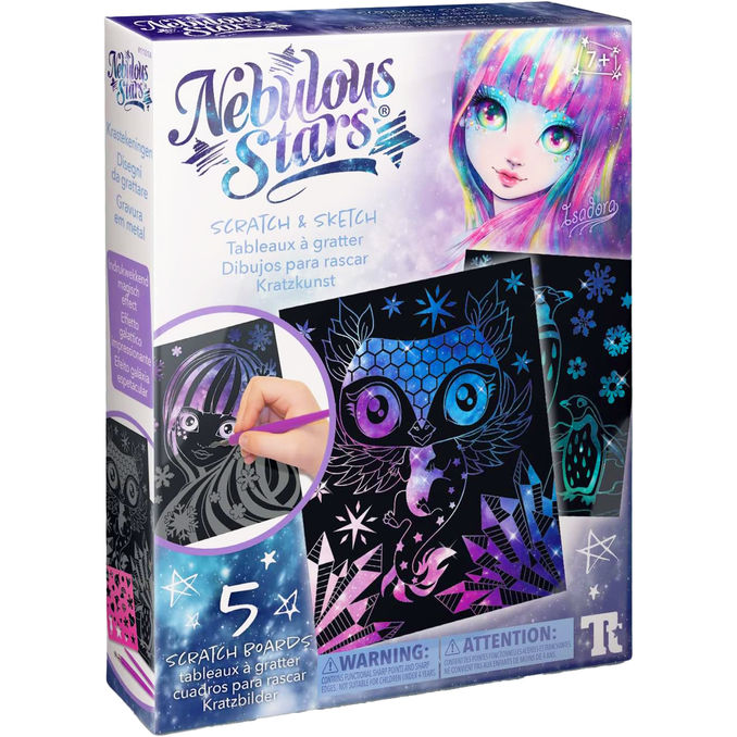 Nebulous Stars Kratzbilder