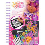 Nebulous Stars Skizzenbuch Magische Samt-Seiten