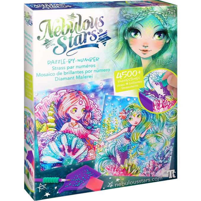 Nebulous Stars Strass nach Zahlen