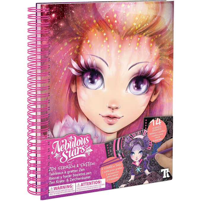 Nebulous Stars Zen Kratz- & Zeichenkunst