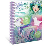 Nebulous Stars Stickern nach Zahlen