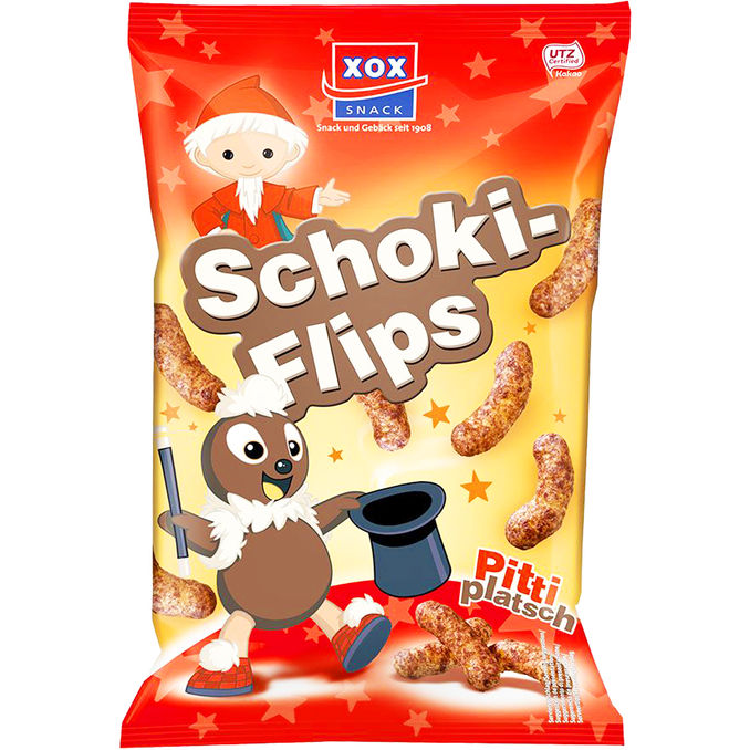 XOX Schoko Flips