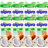 Mindestens haltbar bis: 29.06.2026 Alpro BIO Kokosnuss-Mandel Drink, 8er Pack