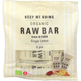 Castus Øko Raw Bars Ginger Lemon