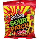 Sour Patch Saures Fruchtgummi Erdbeere