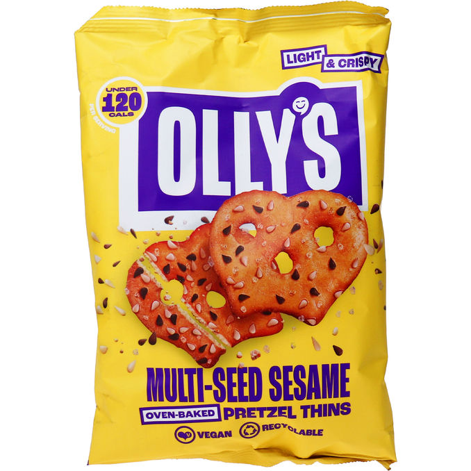 Olly's Pretzelsnack Sesam