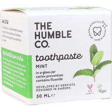 Tandpasta Mint Krukke