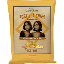 Svenska LantChips tortillachips ost & chili