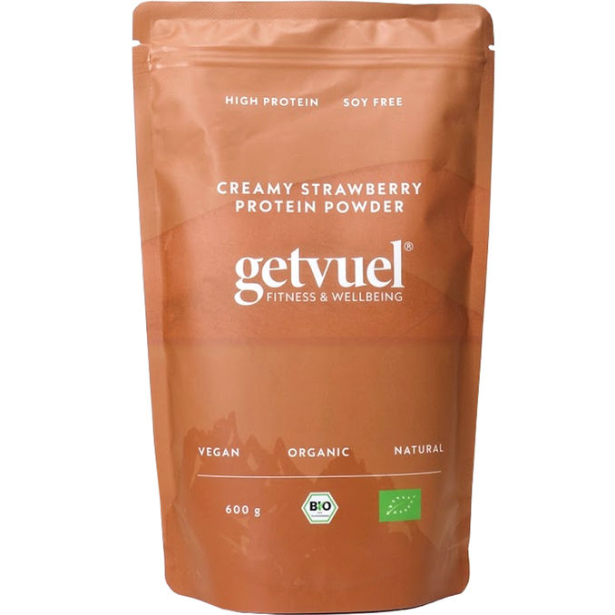 getvuel BIO Proteinpulver Creamy Strawberry High Protein