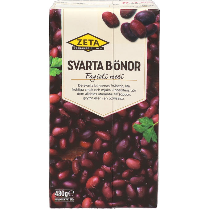Zeta Svarta Bönor