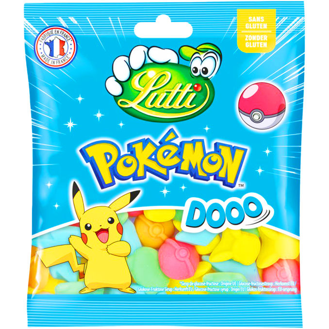Lutti Gummibonbons Pokemon