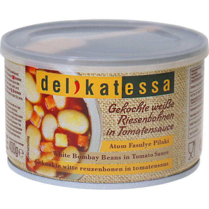 Delikatessa Weiße Riesenbohnen in Tomatensauce