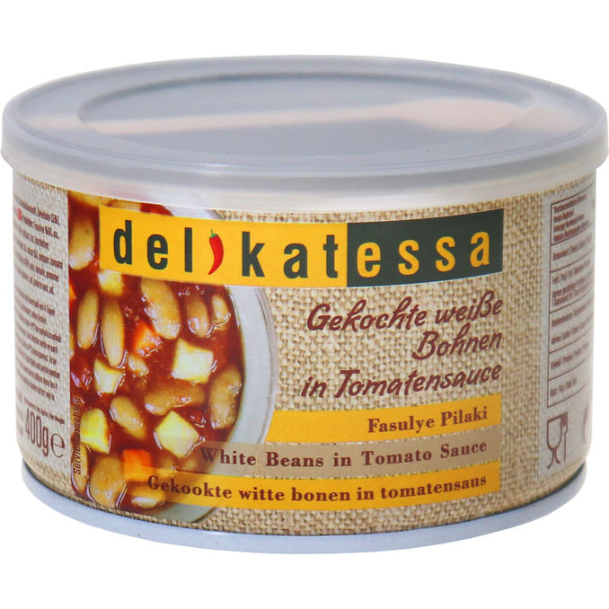 Delikatessa Weiße Bohnen in Tomatensauce