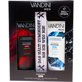VANDINI Duschgel Set mit Zollstock