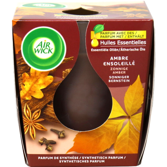 AIRWICK Duftkerze Amber Sunshine