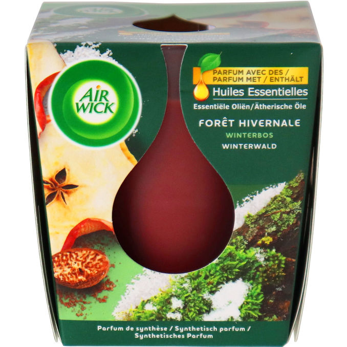 AIRWICK Duftkerze Winter Woodland