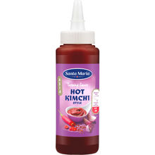Topping Sauce Hot Kimchi Style