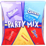 Bedst før: 21.04.2026 Milka Chokolade Party Mix Box