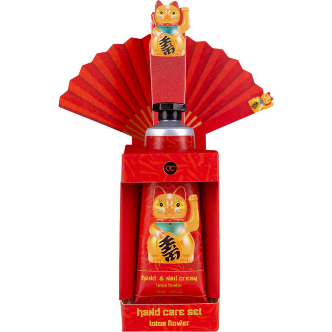 Accentra Handpflegeset Winkekatze