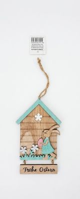 Zentrada "Frohe Ostern"- Deko