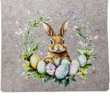 IKO Tischläufer mit Hasendruck