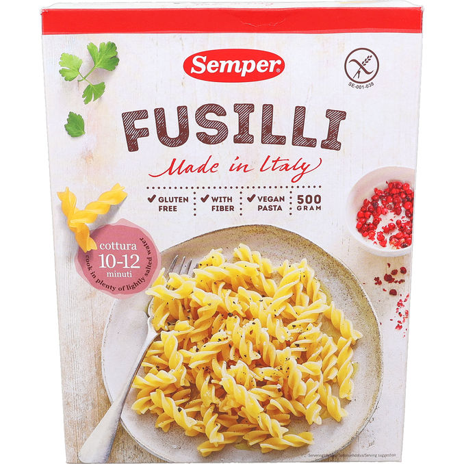 Semper Fusilli Gluteeniton