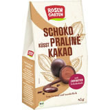 Rosengarten Naturkost BIO Zartbitter Kakao Pralinen