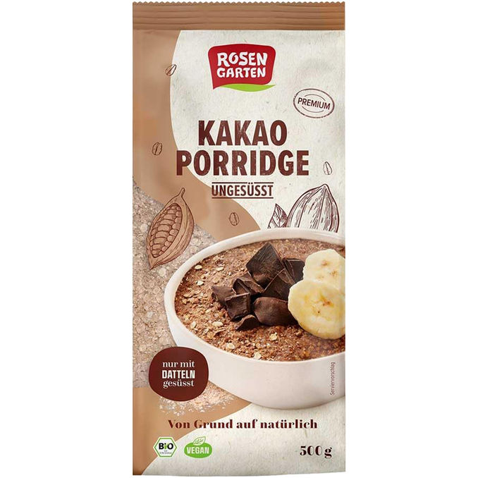Rosengarten Naturkost BIO Kakao Porridge