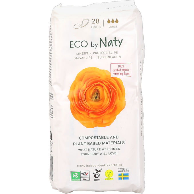 Naty Pikkuhousunsuojat Eko