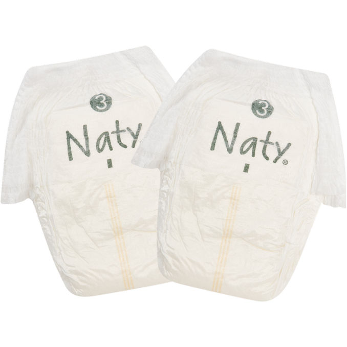 Naty Bambus Træningsbleer 6-10 kg
