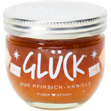 Glück Fruchtaufstrich Pfirsich-Vanille