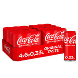 Coca-Cola, 24er Pack (EINWEG) zzgl. Pfand