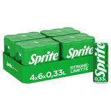 Sprite, 24er Pack (EINWEG) zzgl. Pfand