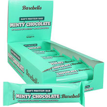 Minty Chocolate Soft Proteinbars 12-pak