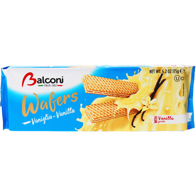 Balconi Wafers Vanille