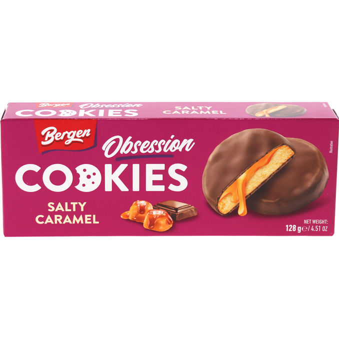bergen Kekse Gesalzenes Karamell