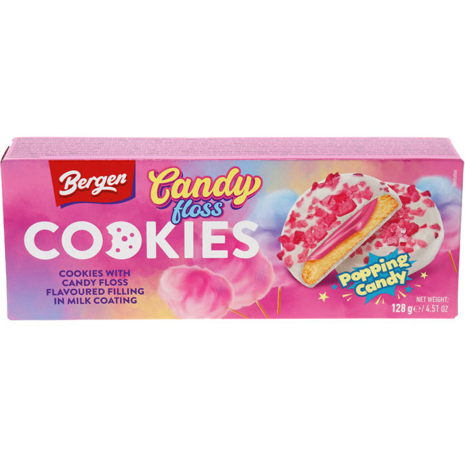 bergen Kekse Zuckerwatte & Knallbrause