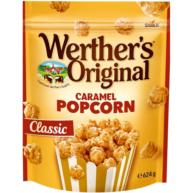 Werthers Original Caramel Popcorn