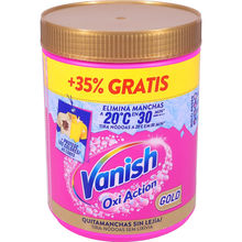 Vanish Gold Pletfjerner