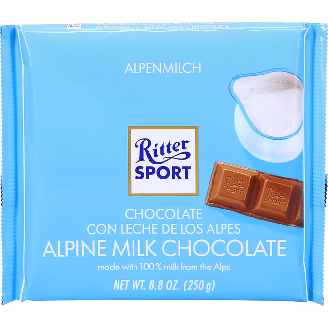 Ritter Sport Alpin Mjölkchoklad