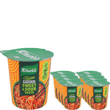 Motatos Snack Pot Sweet & Sour 8-pak