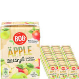 BOB Bob Æblesaft Ublandet 27-pak