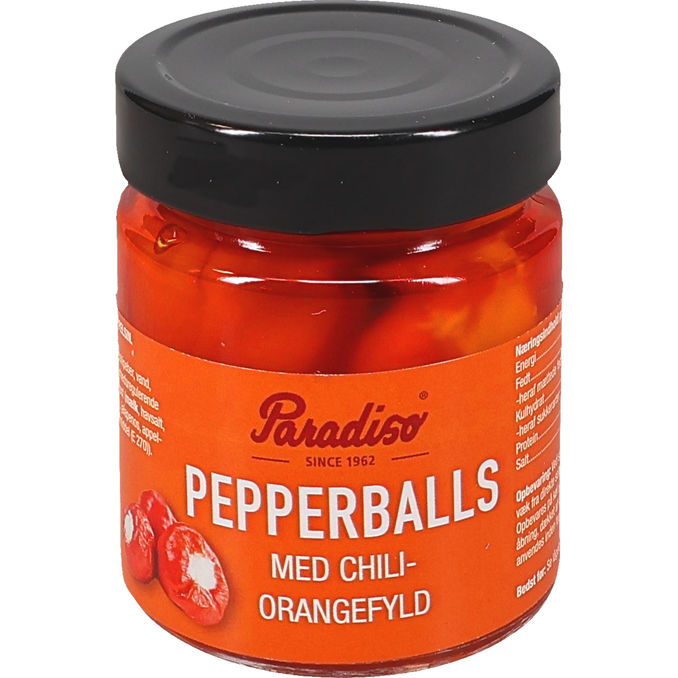 Paradiso Chilipebre m. Ostefyld