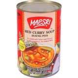 MAESRI Rød Currysuppe