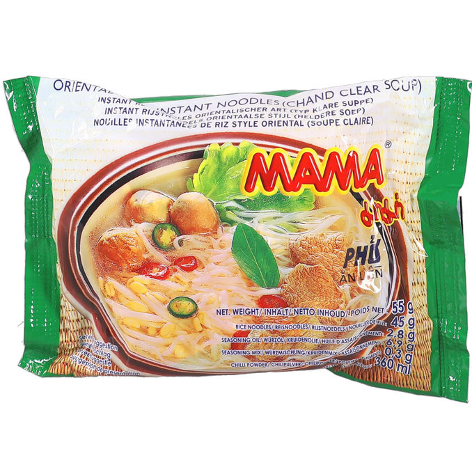 Mama Instantnudler Chand Clear Soup