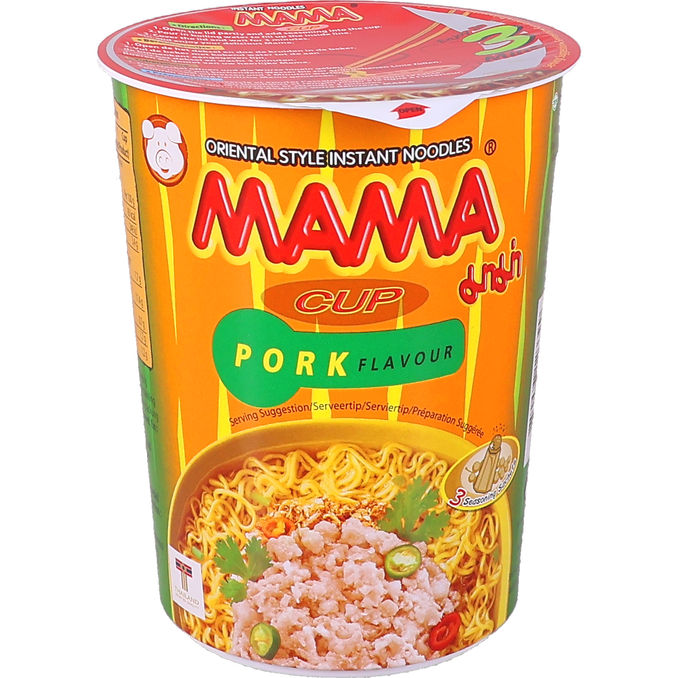 Mama Nudelkop Svinekød