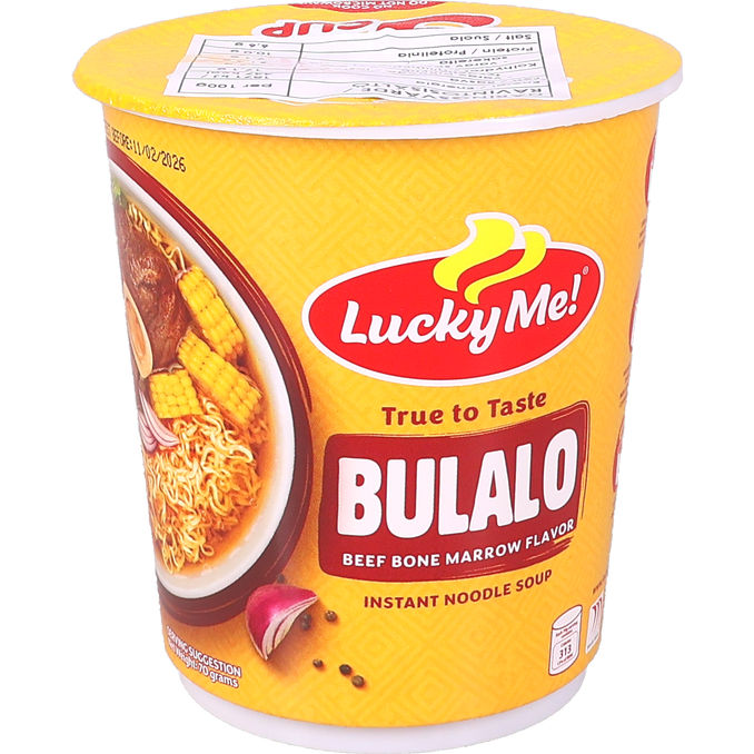 Lucky Me Pikanuudelikeitto Bulalo